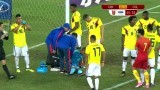 中国男足VS哥伦比亚全场录像