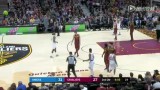 NBA常规赛 尼克斯vs骑士录像 第二节