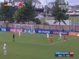 U20女足世界杯小组赛 德国女足U20VS中国女足U20录像 上半场