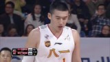 第5轮 八一双鹿电池VS浙江广厦控股录像 上半场