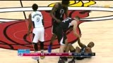 常规赛 热火VS快船录像 第四节