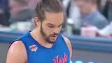常规赛 尼克斯VS凯尔特人录像 第二节