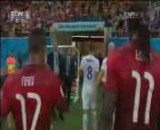 小组赛G组 美国VS葡萄牙录像 上半场
