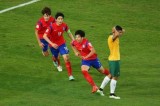 决赛 澳大利亚VS韩国录像 上半场