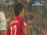准决赛 韩国VS伊拉克录像 上半场