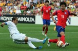 半准决赛 韩国VS乌兹别克全场录像