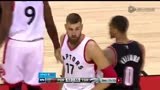 常规赛 猛龙VS开拓者录像 第三节