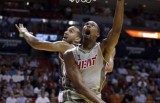 常规赛 热火VS黄蜂录像 第二节