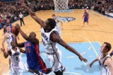 常规赛 活塞VS爵士录像 第一节
