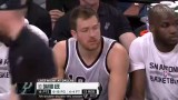 常规赛 马刺VS快船录像 第一节