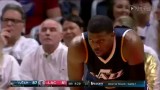 季后赛 快船VS爵士录像 第四节
