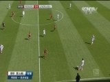 第30轮 弗赖堡VS勒沃库森全场录像 弗赖堡主场全取3分