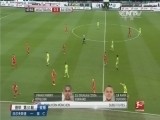 第31轮 沃尔夫斯堡VS拜仁慕尼黑录像 上半场