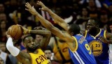 NBA总决赛 勇士VS骑士录像 第一节