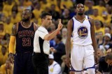NBA总决赛 勇士VS骑士录像 第三节