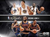 NBA总决赛 骑士VS勇士录像 第二节
