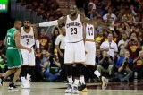 NBA总决赛 骑士VS勇士录像 第一节