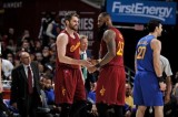 NBA总决赛 骑士VS勇士录像 第二节