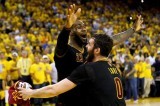 NBA总决赛 勇士VS骑士录像 第二节