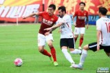 第四轮 广州恒大淘宝VS河北华夏幸福录像 上半场 cctv5