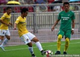 第四轮 杭州绿城VS上海申鑫录像 下半场 腾讯