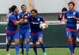 准决赛首回合 上海申花VS上海申鑫上半场录像 腾讯