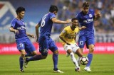 准决赛首回合 上海申花VS上海申鑫上半场录像 腾讯
