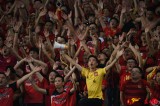 准决赛首回合 上海上港VS广州恒大淘宝上半场录像 腾讯