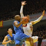 常规赛 北京农商银行VS山东高速录像 第三节