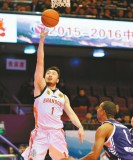 常规赛 北京首钢VS山东高速录像 第四节