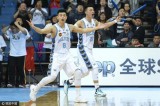 常规赛 北京首钢VS山东高速录像 第三节