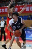 常规赛 吉林九台农商银行VS浙江广厦录像 第四节