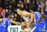 常规赛 辽宁本钢VS青岛国信双星录像 第三节