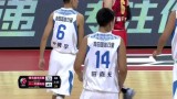 常规赛 青岛国信双星VS八一富邦录像 第二节