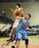 常规赛 山西汾酒股份VS新疆喀什古城录像 第四节