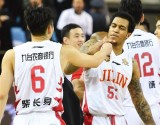 常规赛 辽宁本钢VS九台农商银行录像 第二节