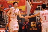 常规赛 八一双鹿电池VS福建SBS录像 第四节