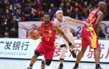 常规赛 八一双鹿电池VS九台农商银行录像 第四节