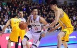 常规赛 浙江广厦控股VS辽宁本钢录像 第二节