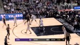 01月06日NBA常规赛 马刺vs太阳 第三节