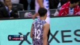 CBA全明星赛星锐赛 南北区星锐VS清华北大录像 第三节