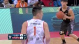 CBA全明星赛星锐赛 南北区星锐VS清华北大录像 第二节
