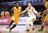 常规赛 山西汾酒股份VS深圳马可波罗录像 第一节