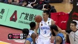 常规赛 青岛VS四川录像 第二节