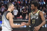 NBA全明星赛新秀挑战赛 美国联队VS世界联队录像  第三节