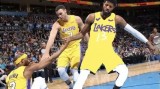NBA全明星周末名人赛 湖人名人队VS快船名人队录像 第一节
