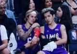 NBA全明星周末名人赛 湖人名人队VS快船名人队录像 第三节