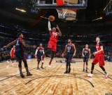 NBA全明星赛新秀挑战赛 美国联队VS世界联队录像  第四节