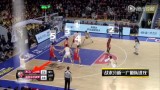 季后赛首轮3 广厦VS深圳录像 第四节