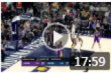 NBA常规赛 步行者vs湖人录像 第一节 